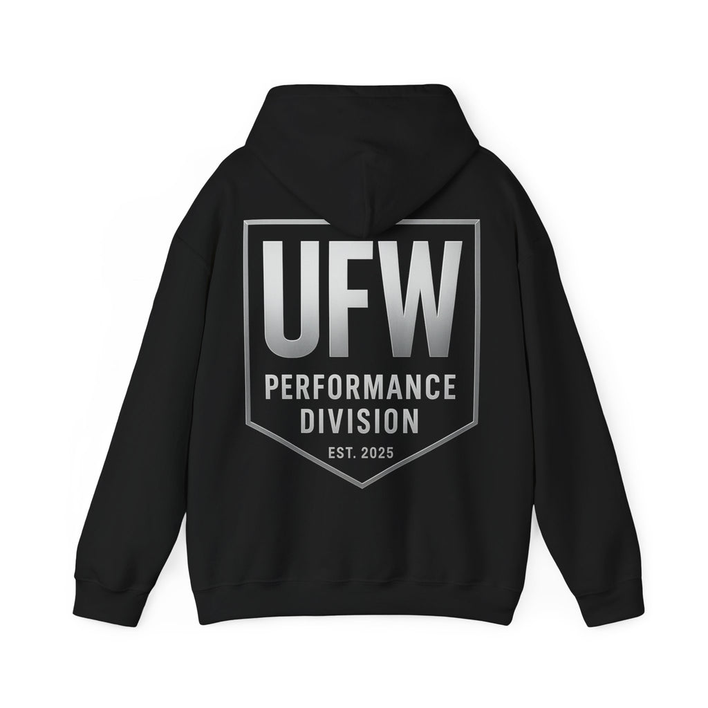 “PERFORMANCE DIVISION” hoodie