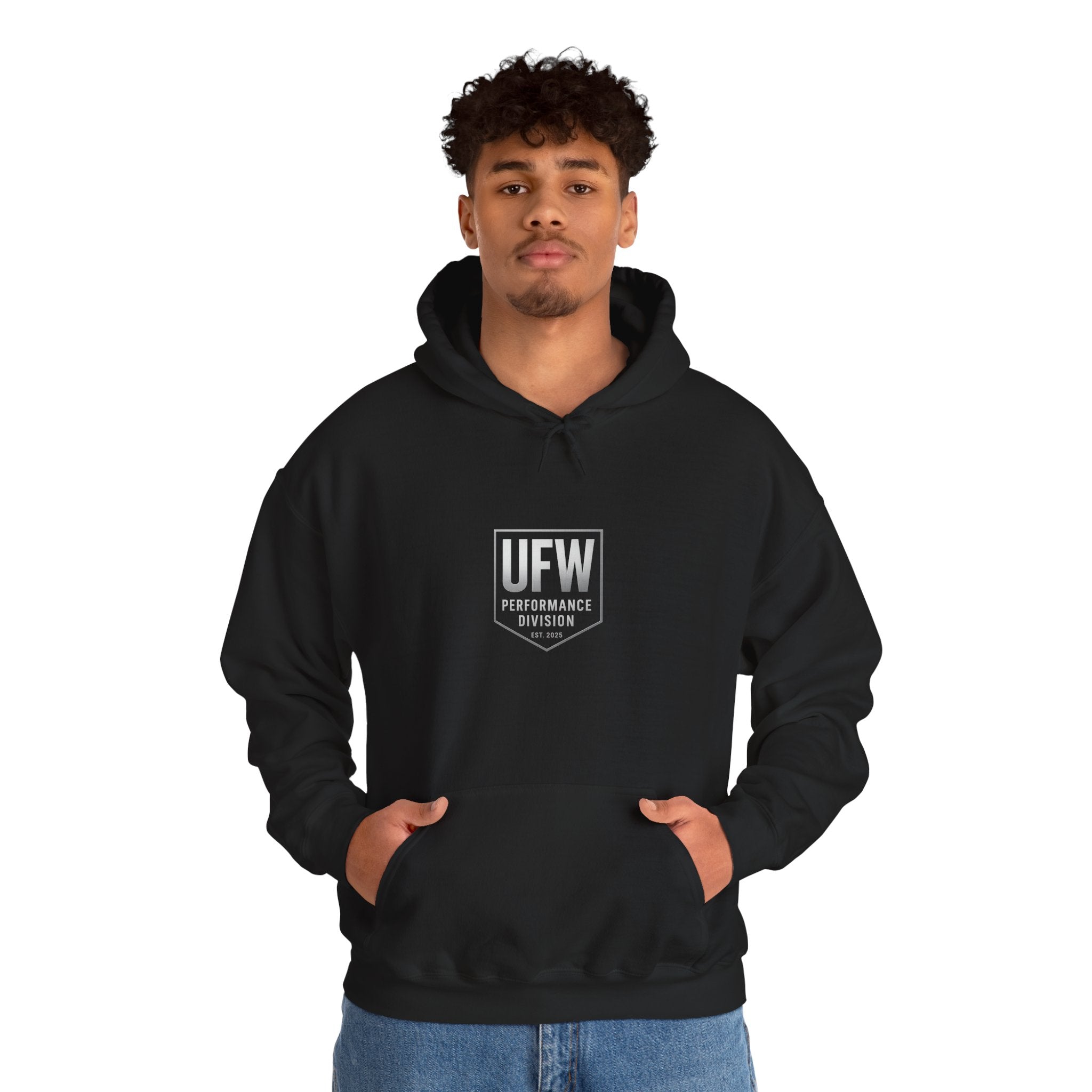 “PERFORMANCE DIVISION” hoodie
