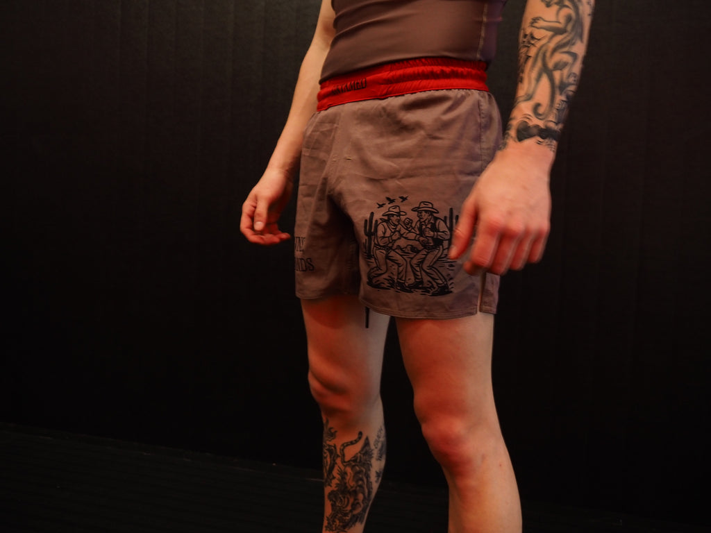“WESTERN FIGHT CLUB” MMA SHORTS