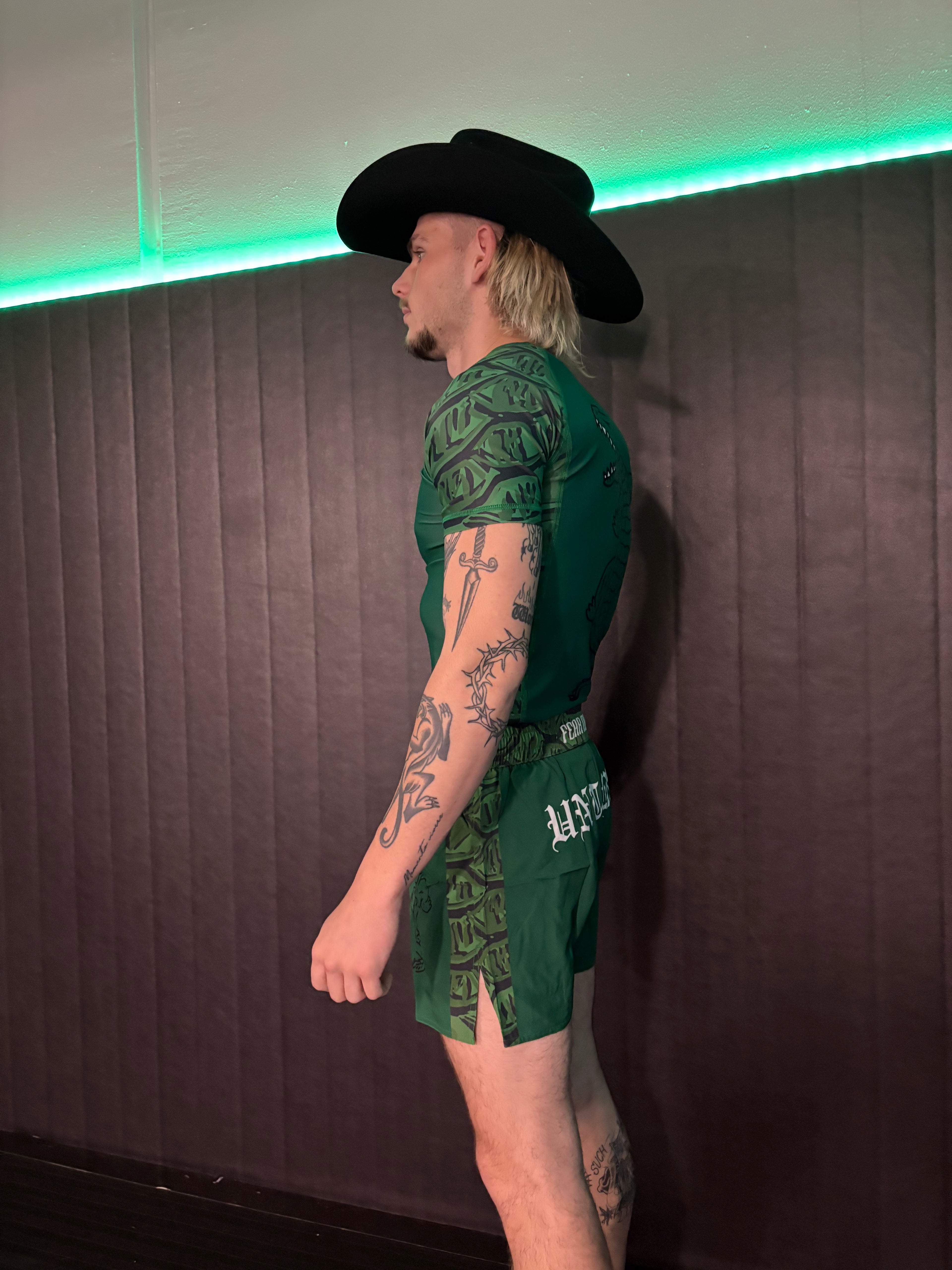 “CROC HUNTER” MMA SHORTS