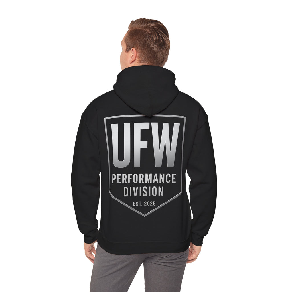 “PERFORMANCE DIVISION” hoodie