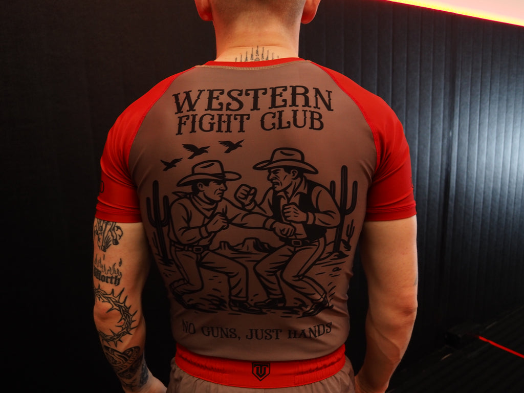 “WESTERN FIGHT CLUB” MMA SHORTS