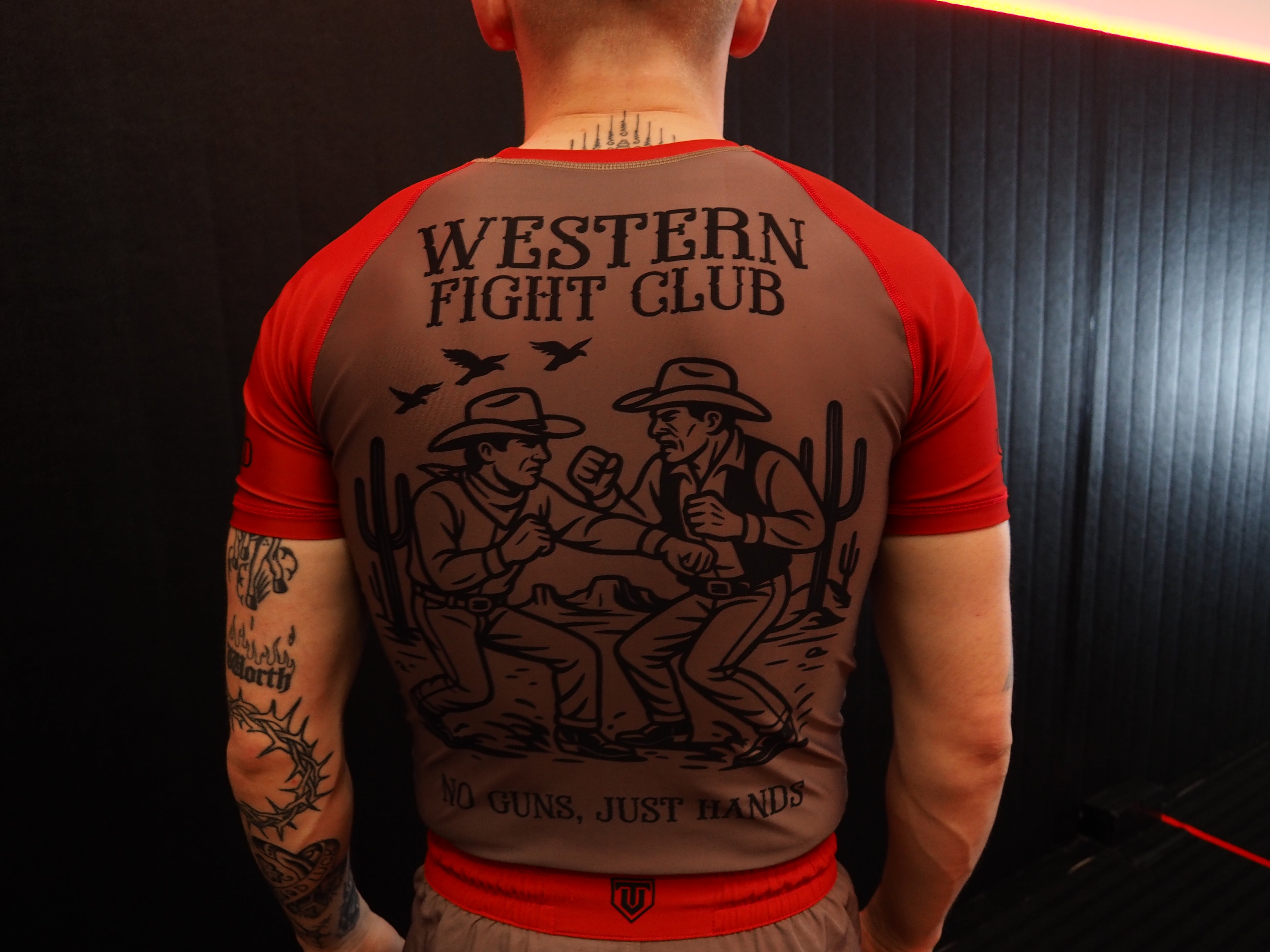“WESTERN FIGHT CLUB” MMA SHORTS