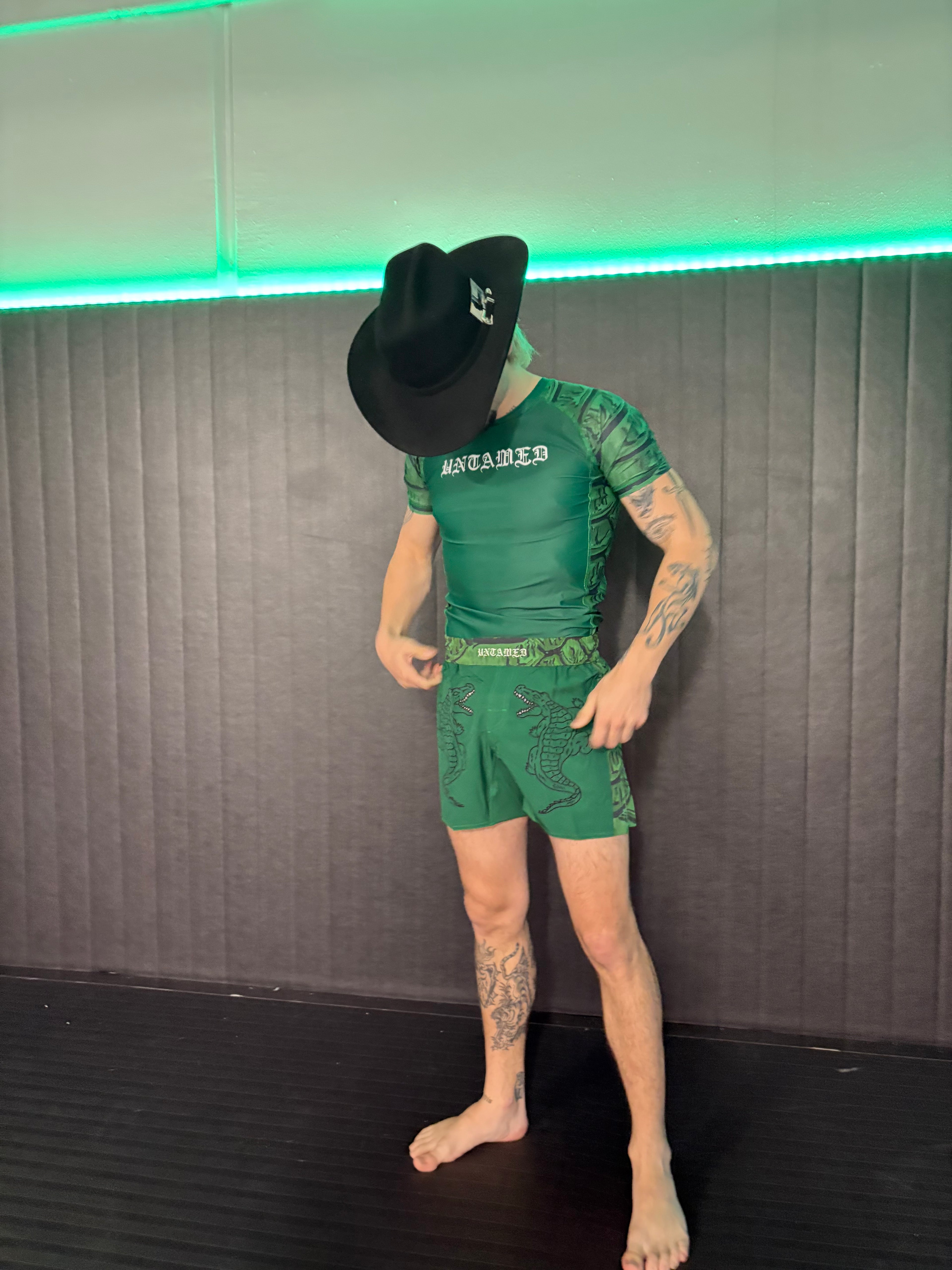 “CROC HUNTER” MMA SHORTS