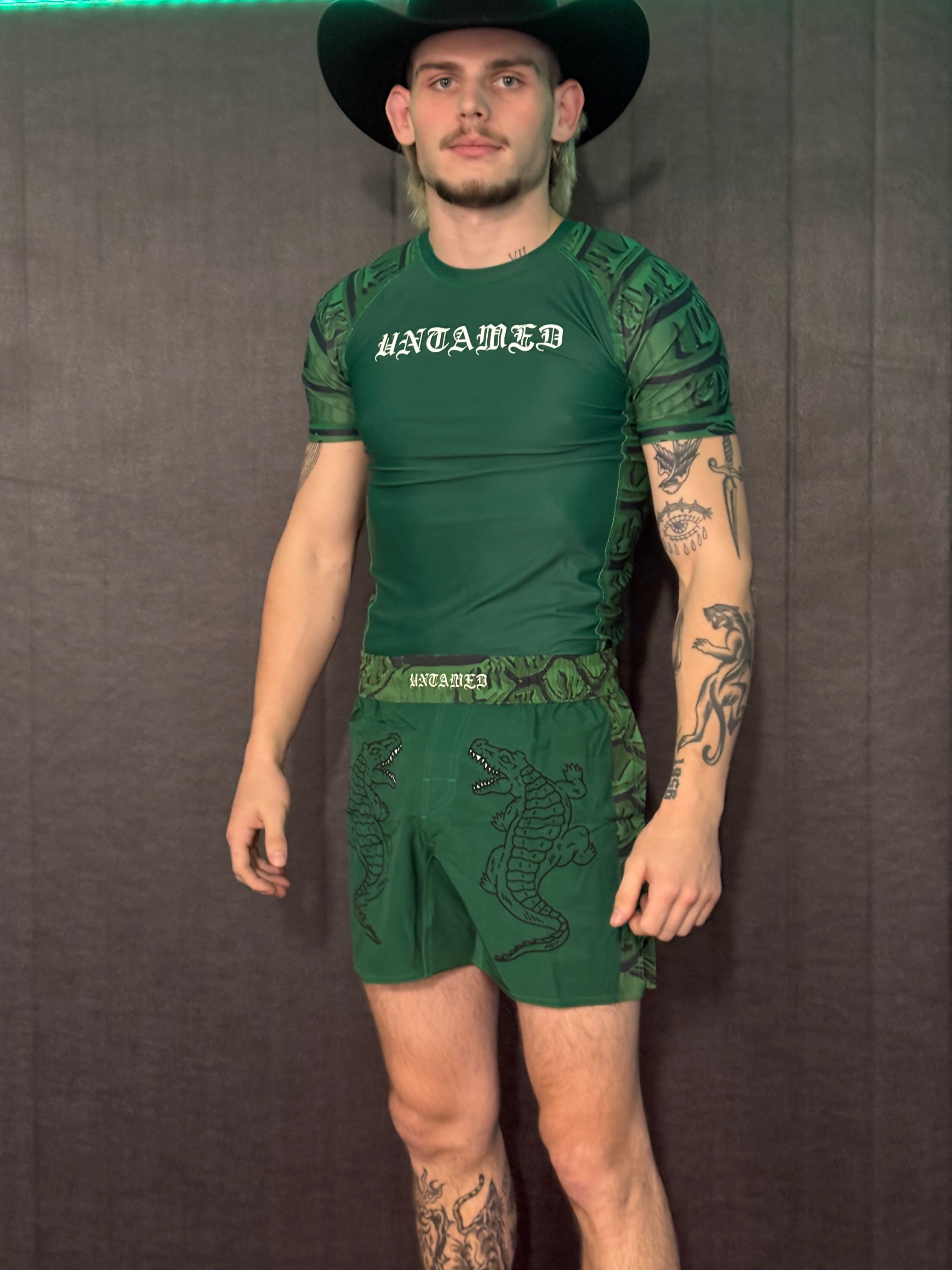 “CROC HUNTER” MMA SHORTS