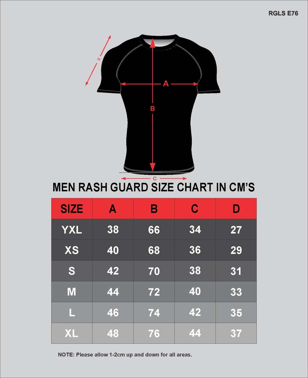 “APEX SERIES” RASHGUARD