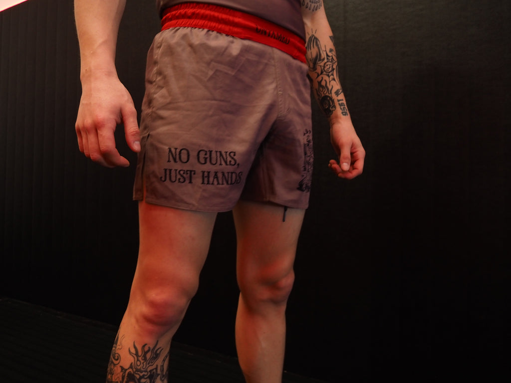 “WESTERN FIGHT CLUB” MMA SHORTS