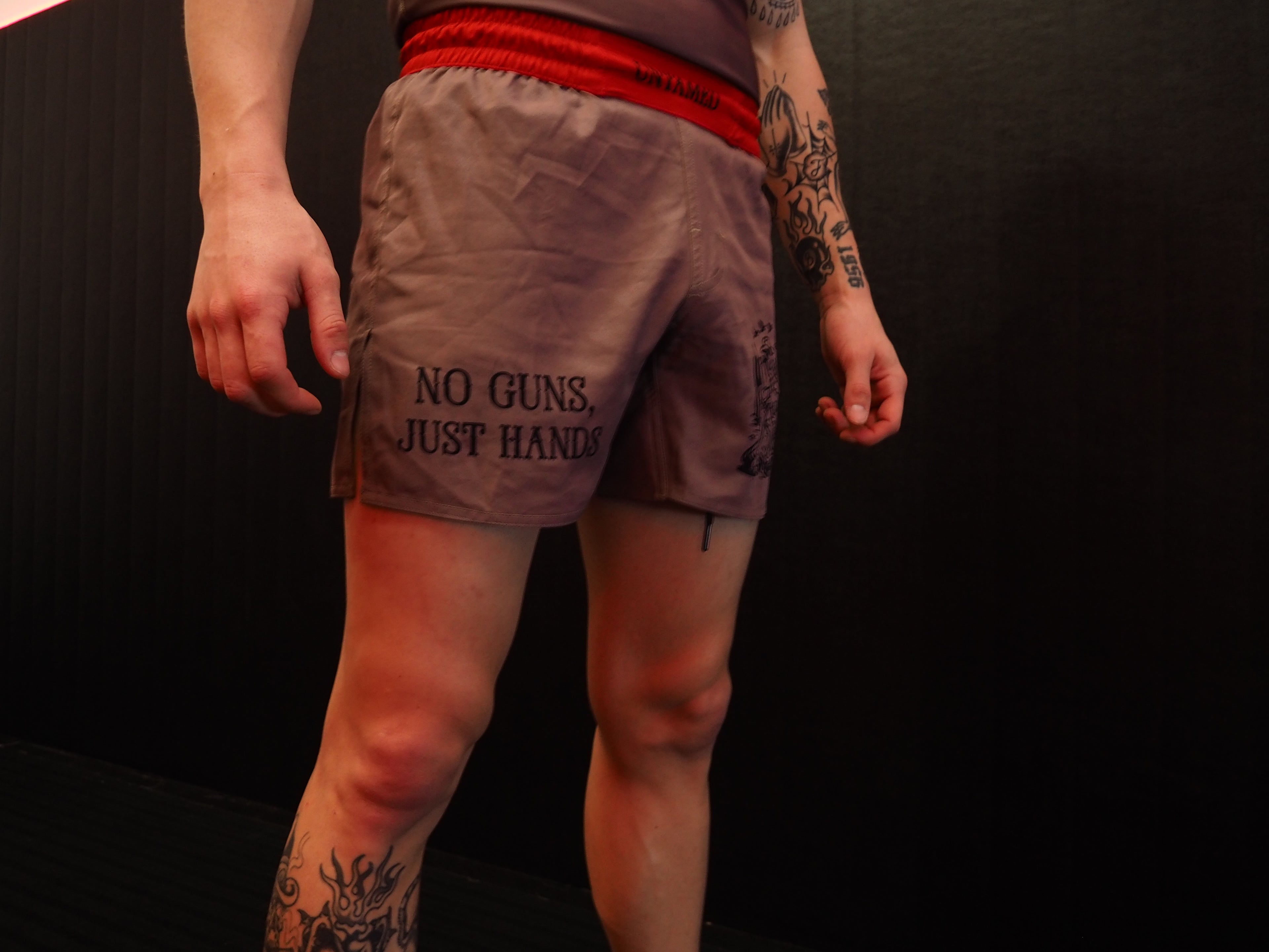 “WESTERN FIGHT CLUB” MMA SHORTS