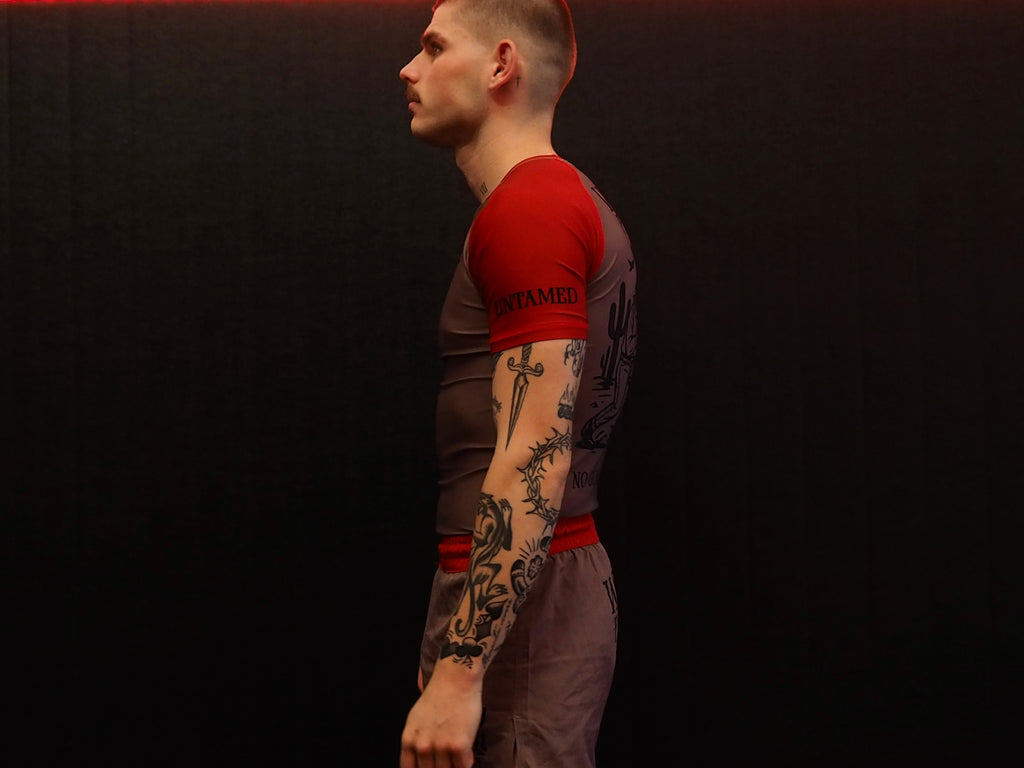 “WESTERN FIGHT CLUB” MMA SHORTS
