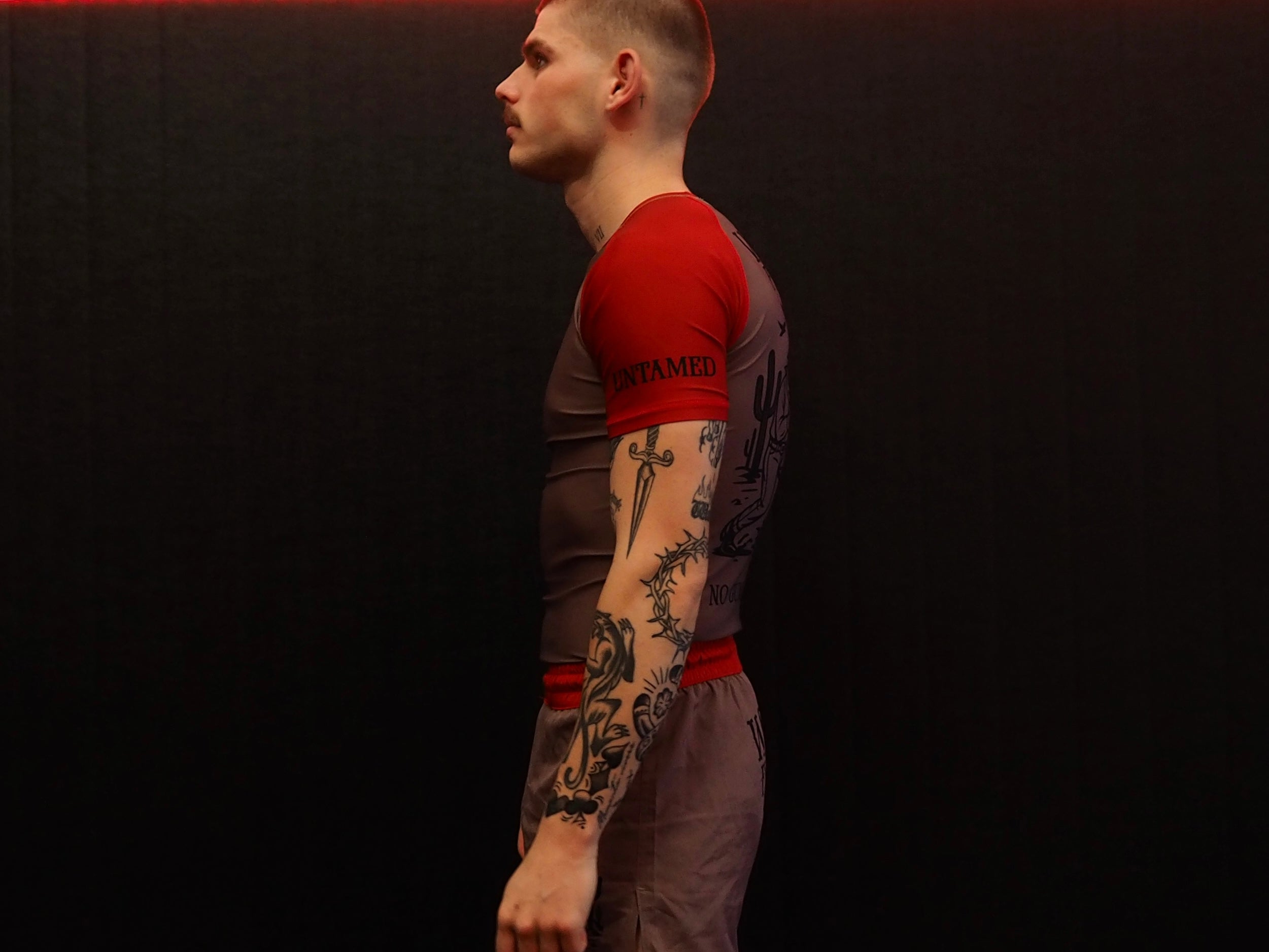 “WESTERN FIGHT CLUB” MMA SHORTS