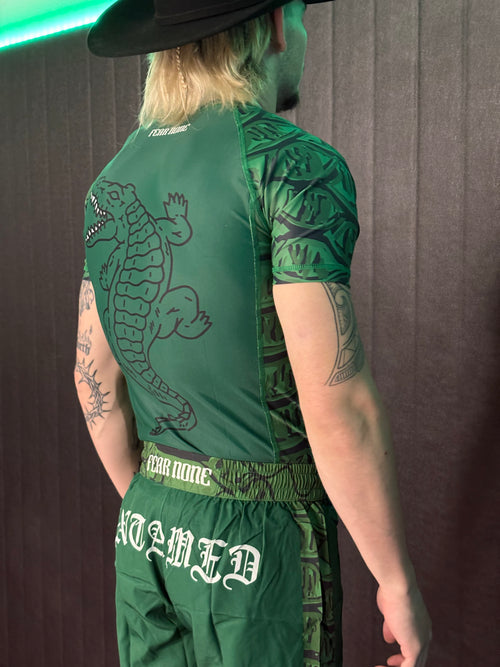 “CROC HUNTER” MMA SHORTS