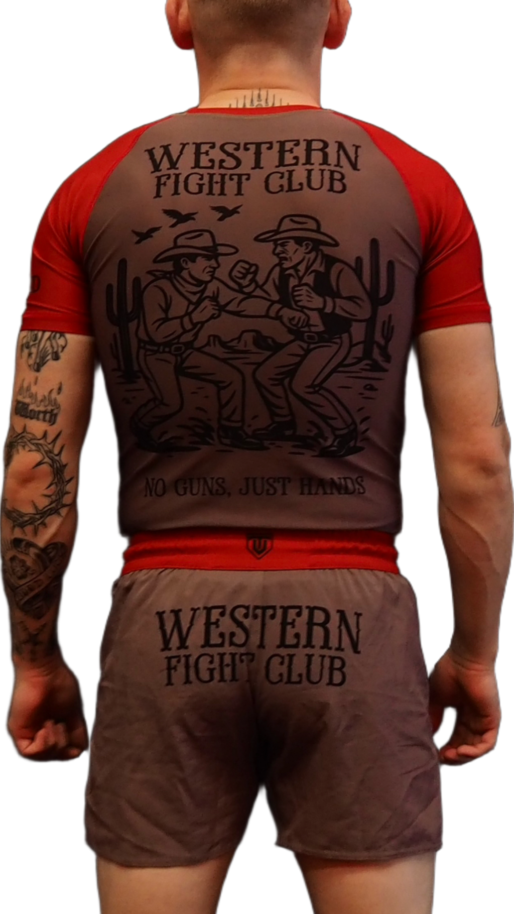 “WESTERN FIGHT CLUB” kit