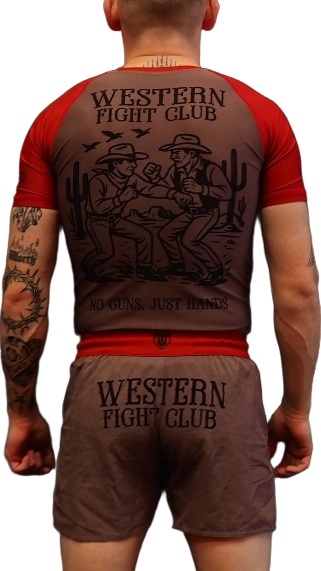 “WESTERN FIGHT CLUB” kit